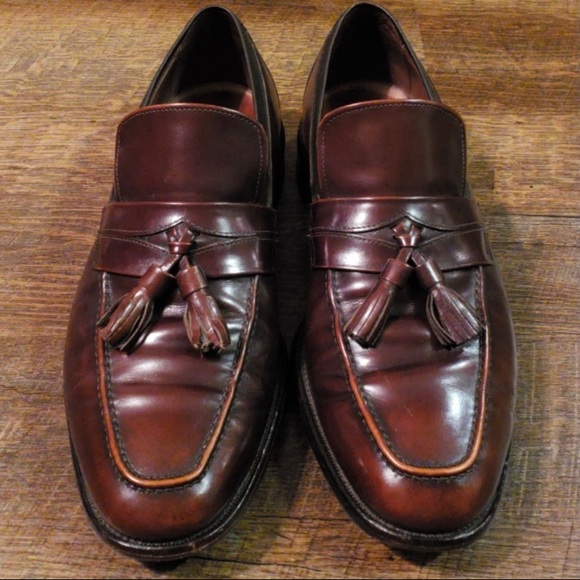 Allen Edmonds Biscayne Tassle Loafer Size 8.5D - Picture 2 of 4